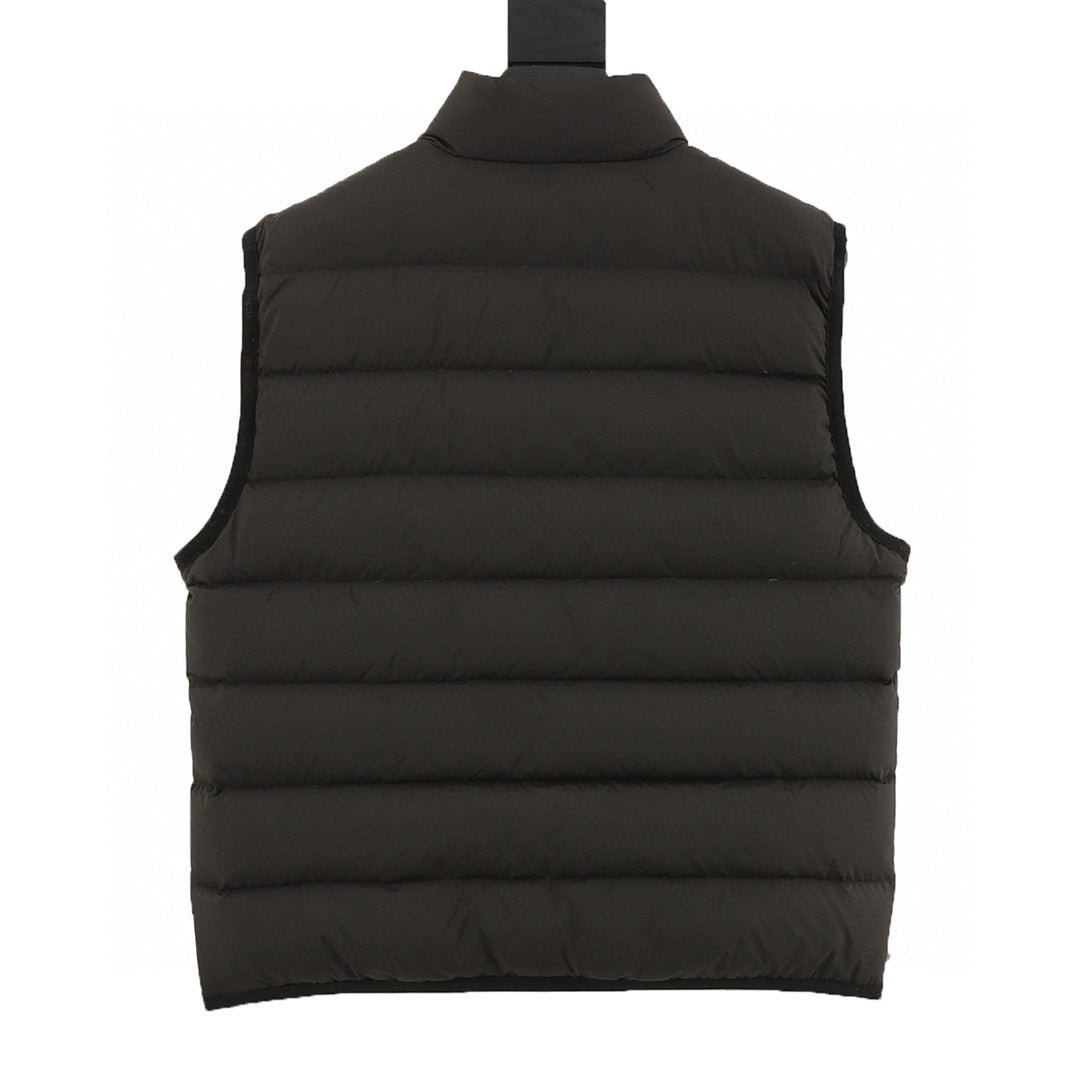 Moncler Men's Zip-Up Logo Vest - view 2