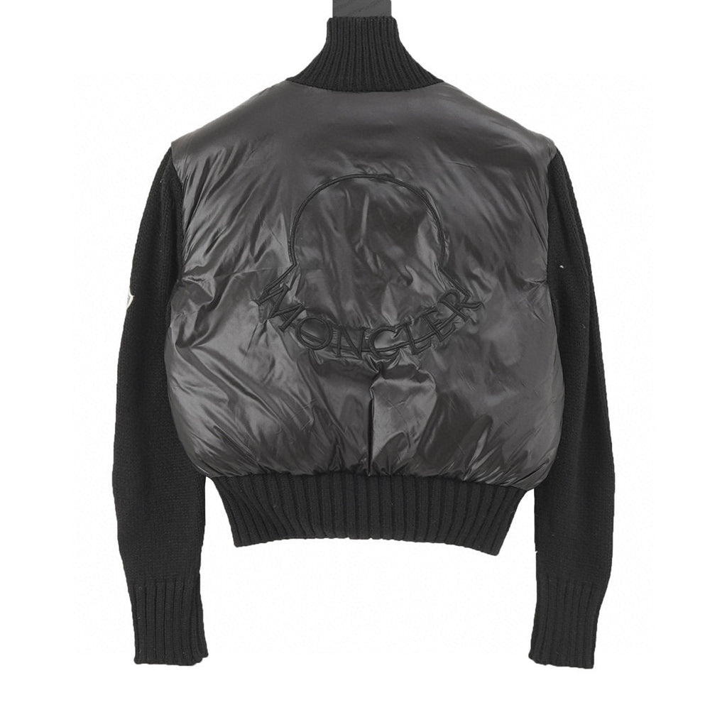 Moncler Embroidered Logo Down Jacket - view 2