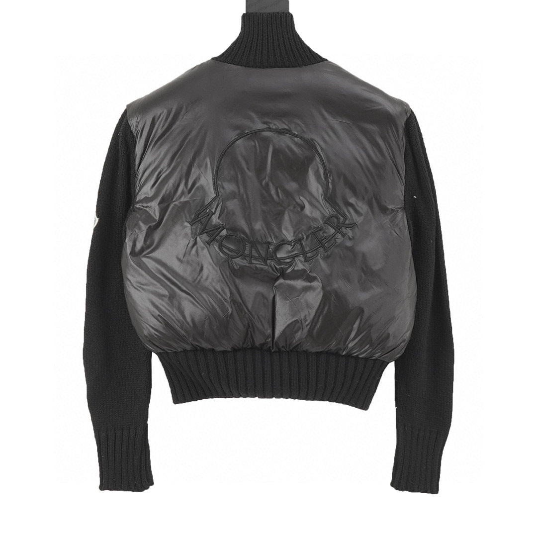 Moncler Embroidered Logo Down Jacket - view 2