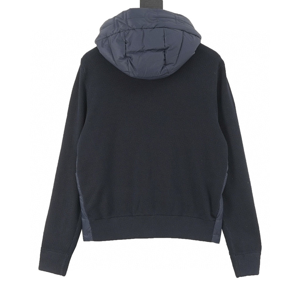 Moncler Hooded Zip-Up Lightweight Down Jacket - view 2