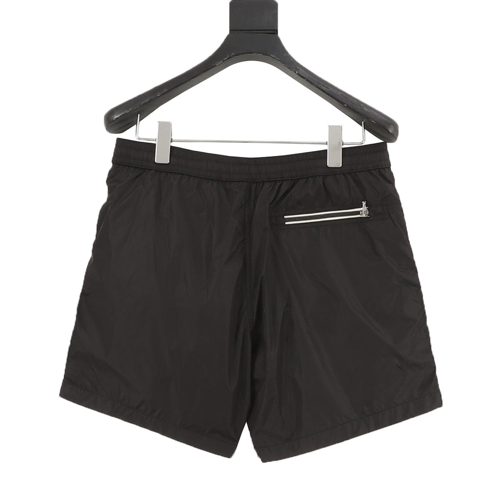 Moncler Embroidered Logo Short - view 2