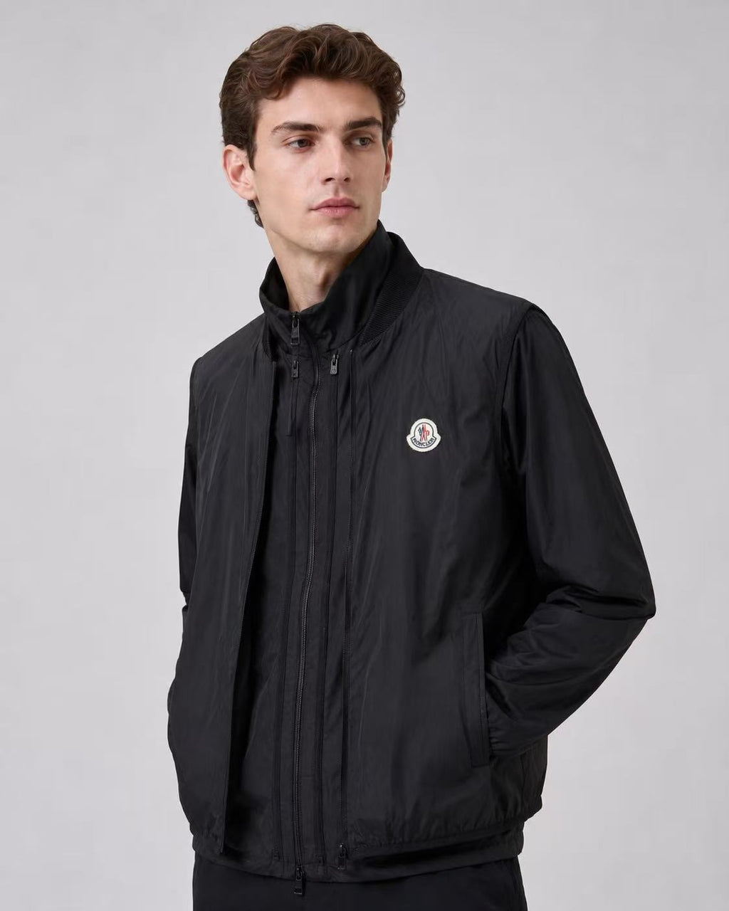 Moncler Zip-Up Lightweight Vest - view 2