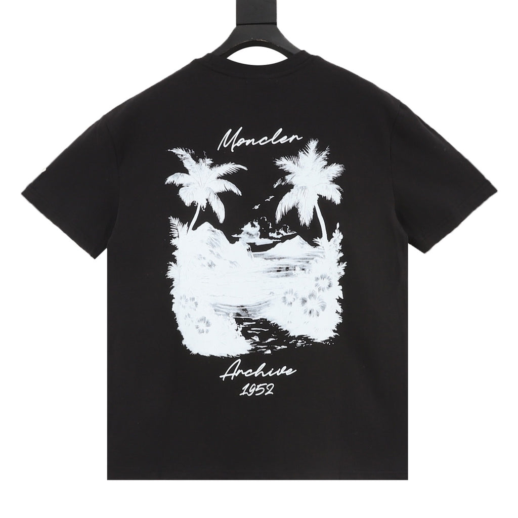 Moncler Graphic T-Shirt - view 2