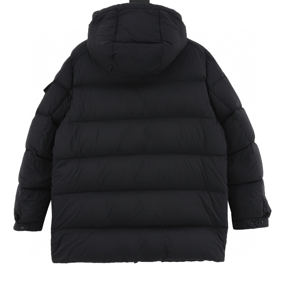 Moncler Hooded Down Jacket - view 2