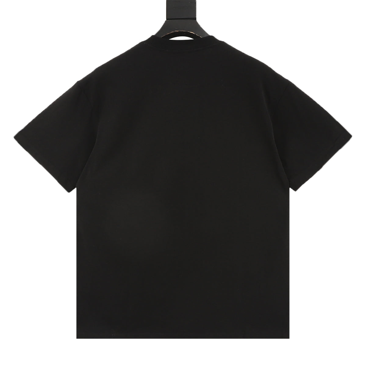 Moncler Embroidered Logo T-Shirt - Black - view 2