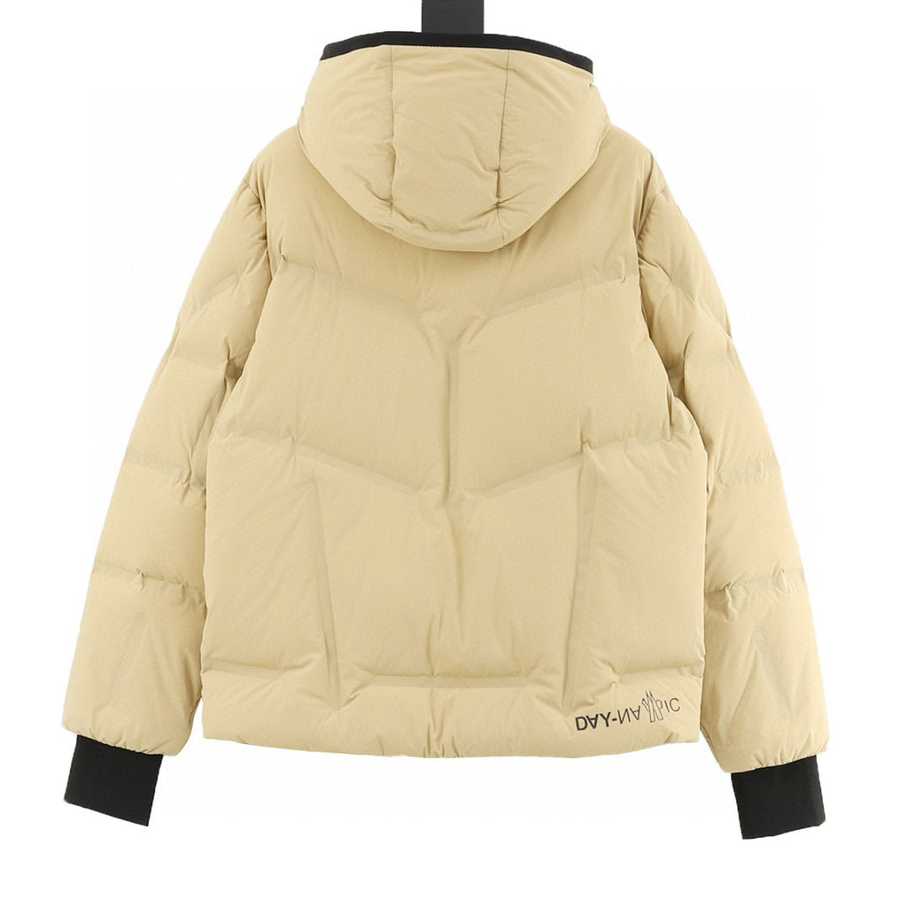 Moncler Hooded Logo Down Jacket - view 2