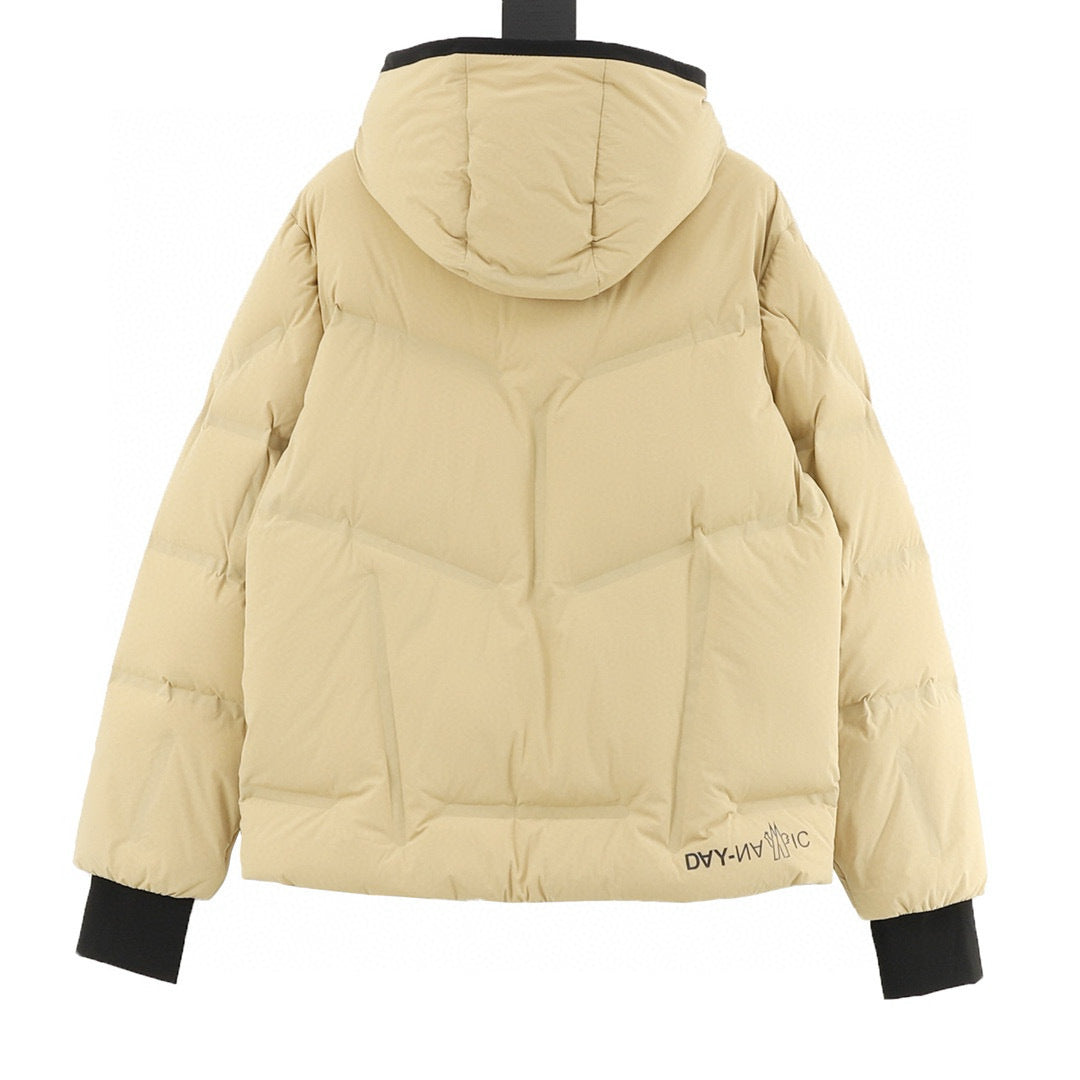 Moncler Hooded Logo Down Jacket - view 2