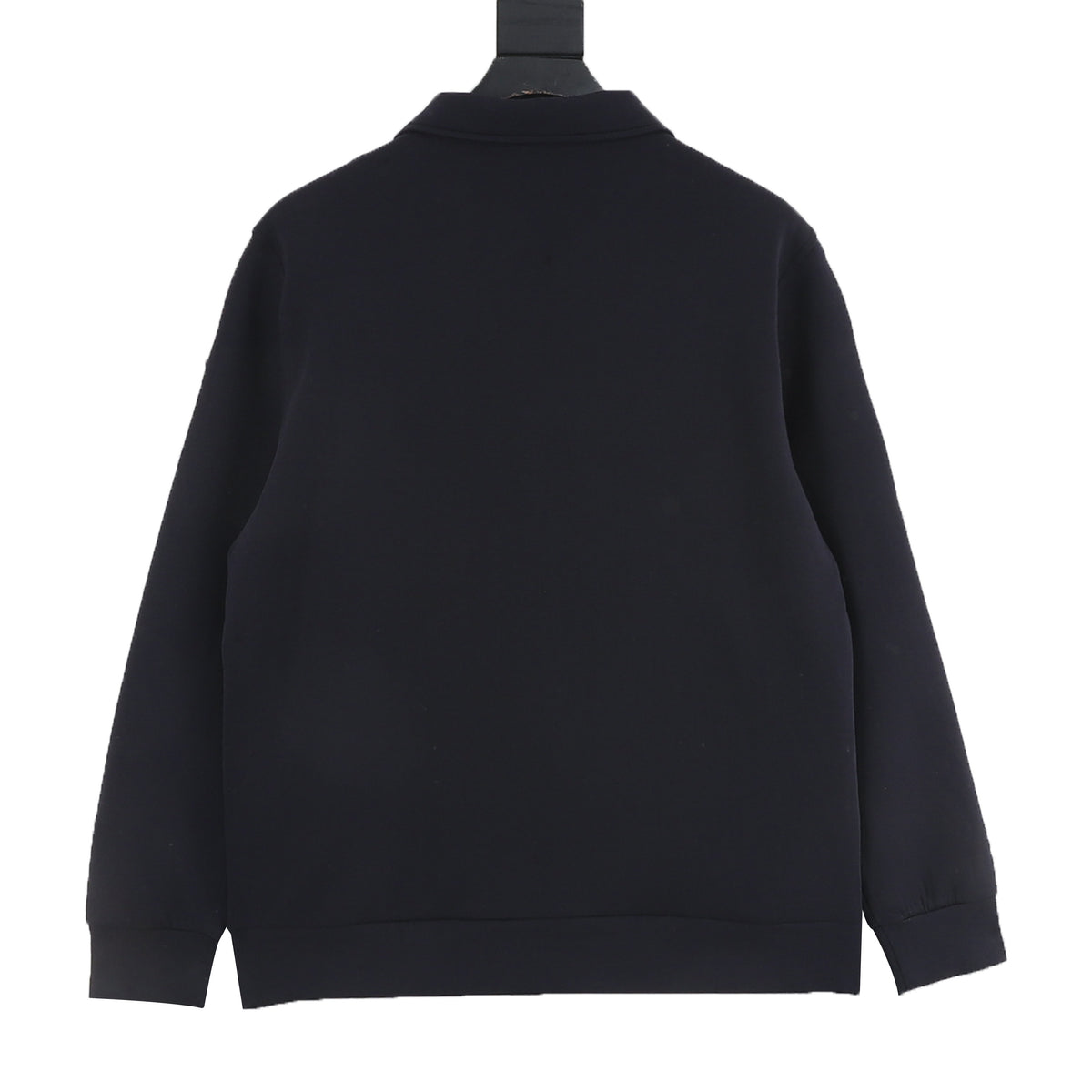 Moncler Zip-Up Embroidered Sweatshirt - view 2