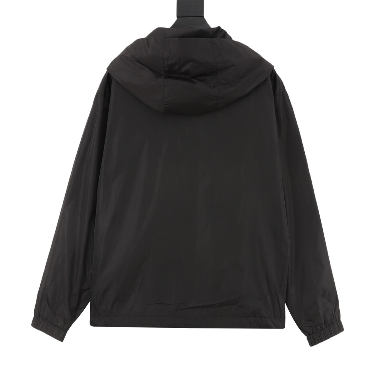 Moncler Hooded Zip-Up Embroidered Jacket - view 2