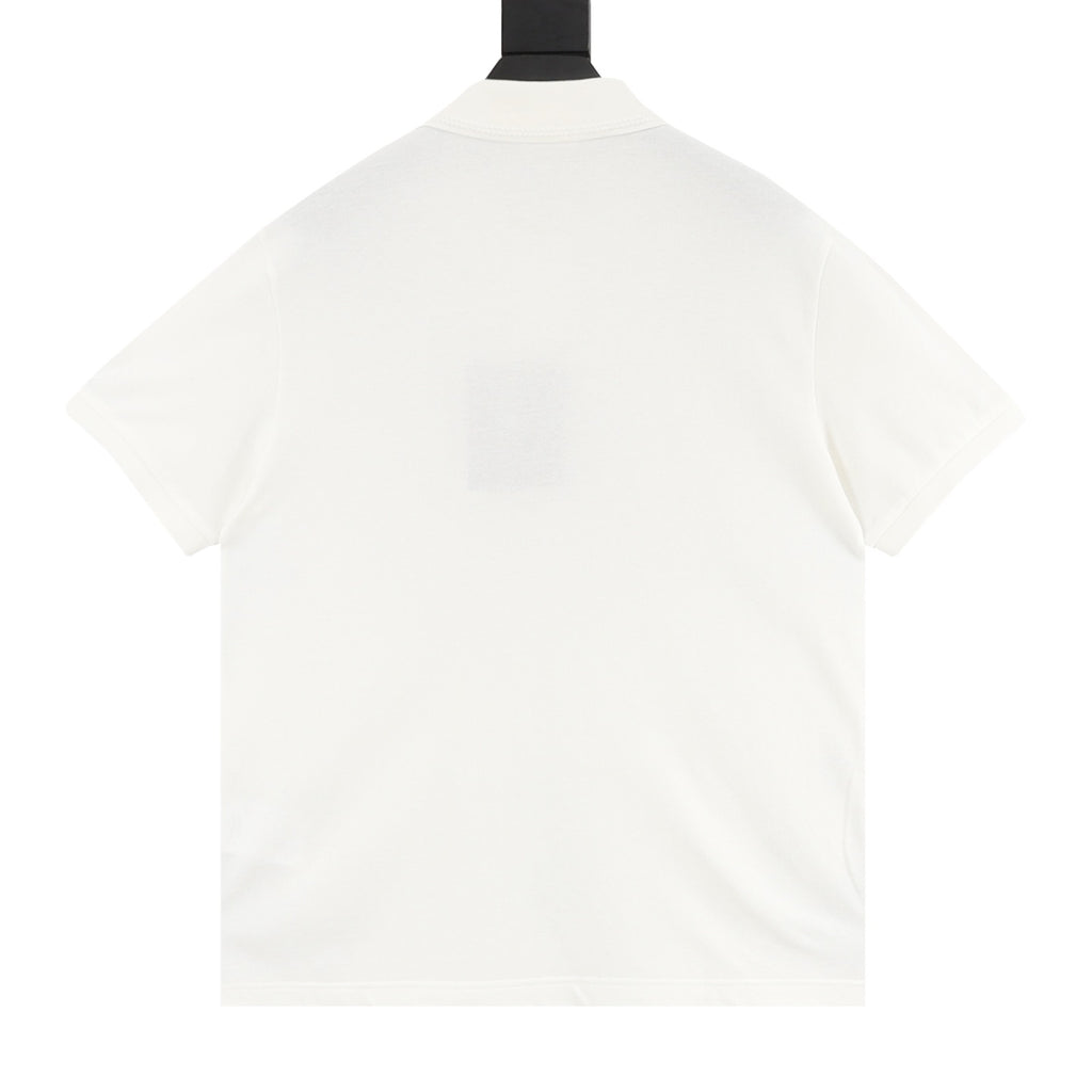 Moncler Logo Polo Shirt - view 2