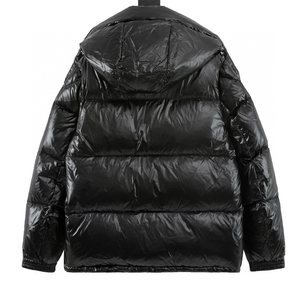 Moncler Hooded Zip-Up Down Jacket - view 2