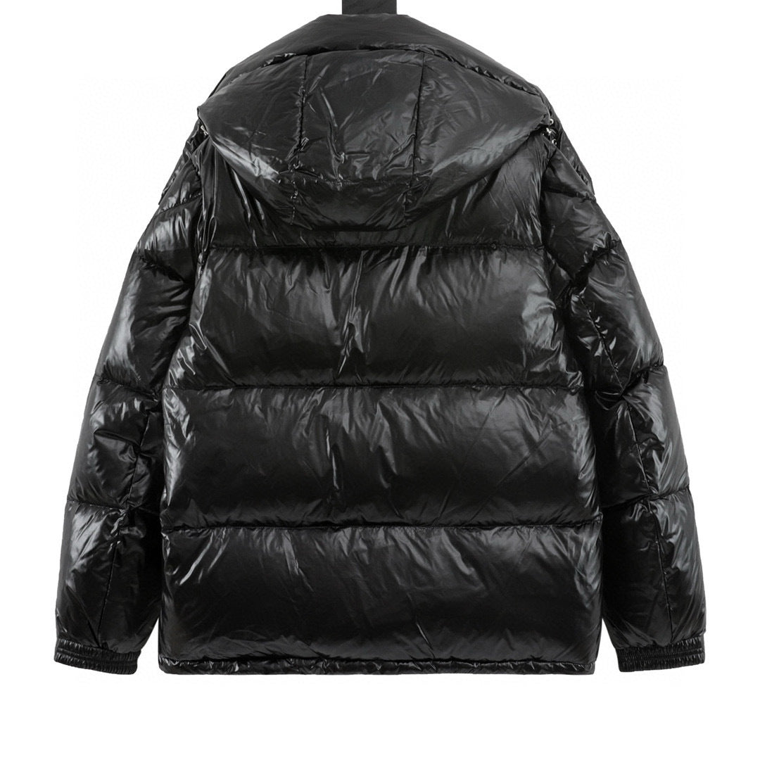 Moncler Hooded Zip-Up Down Jacket - view 2