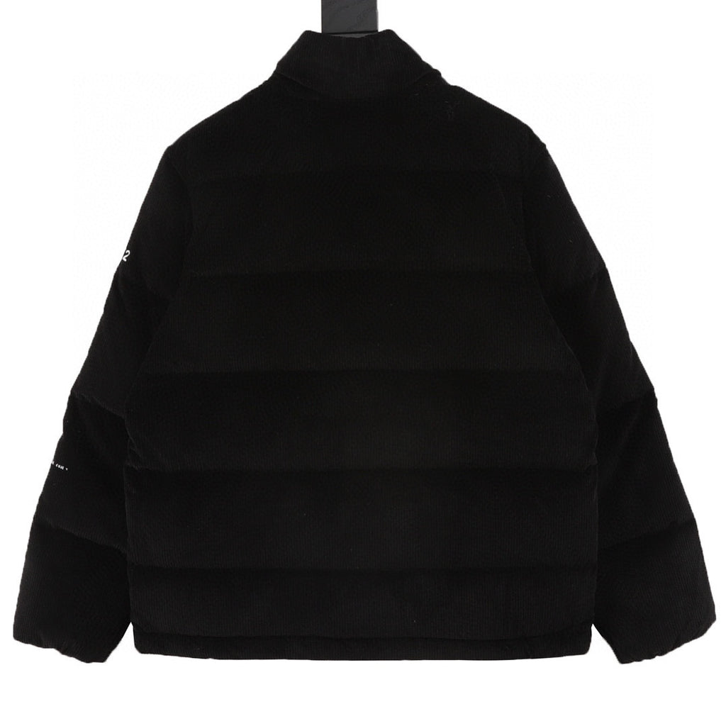 Moncler Zip-Up Embroidered Down Jacket - view 2