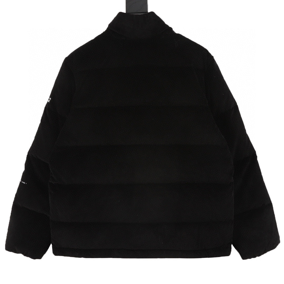Moncler Zip-Up Embroidered Down Jacket - view 2