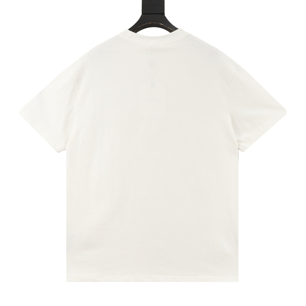 Moncler Embroidered Logo T-Shirt - Black - view 2
