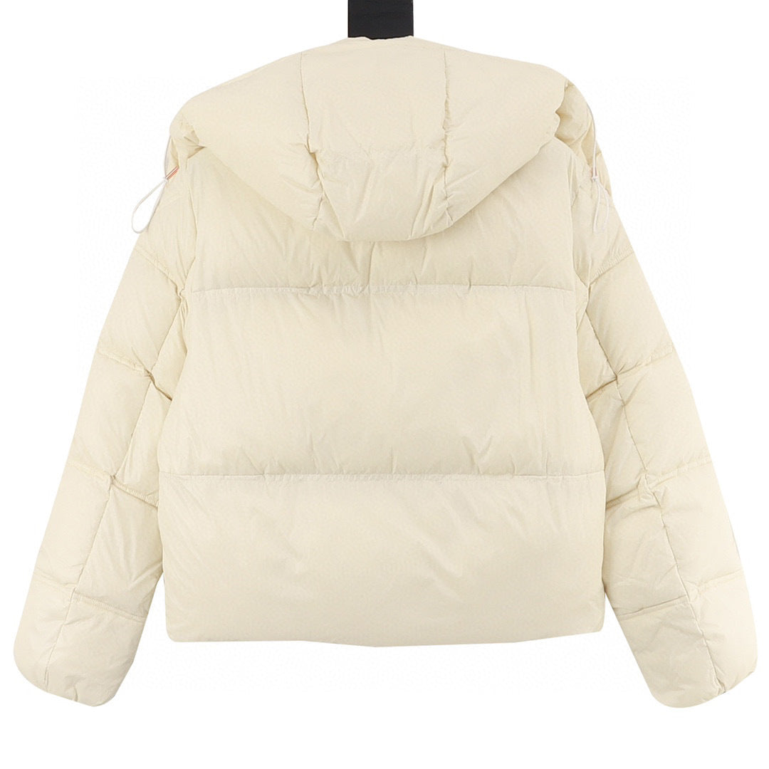Moncler Women's Hooded Zip-Up Down Jacket - view 2