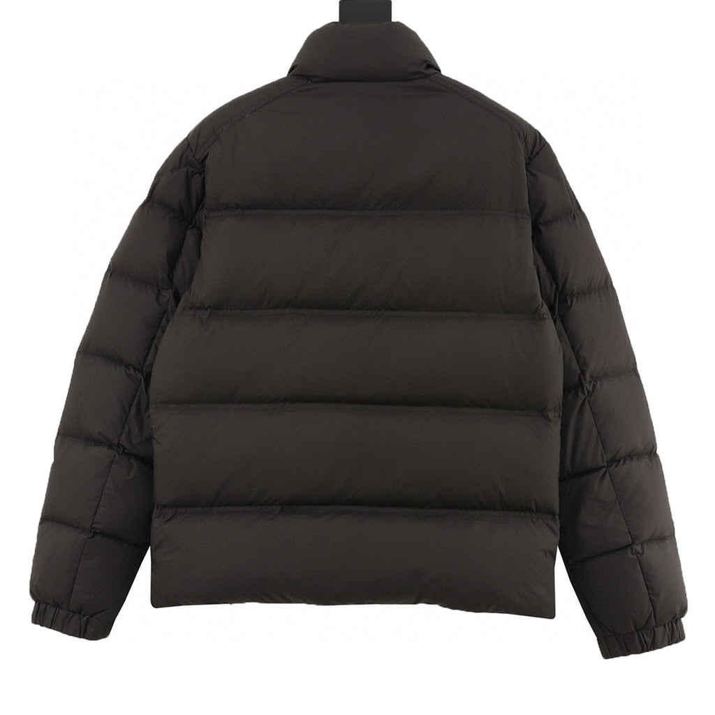Moncler Men's Zip-Up Embroidered Down Jacket - view 2