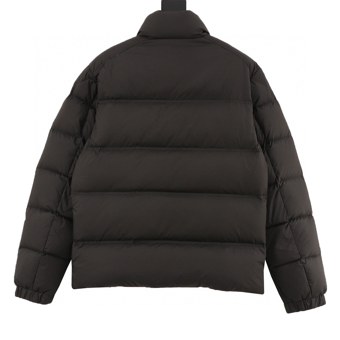 Moncler Men's Zip-Up Embroidered Down Jacket - view 2