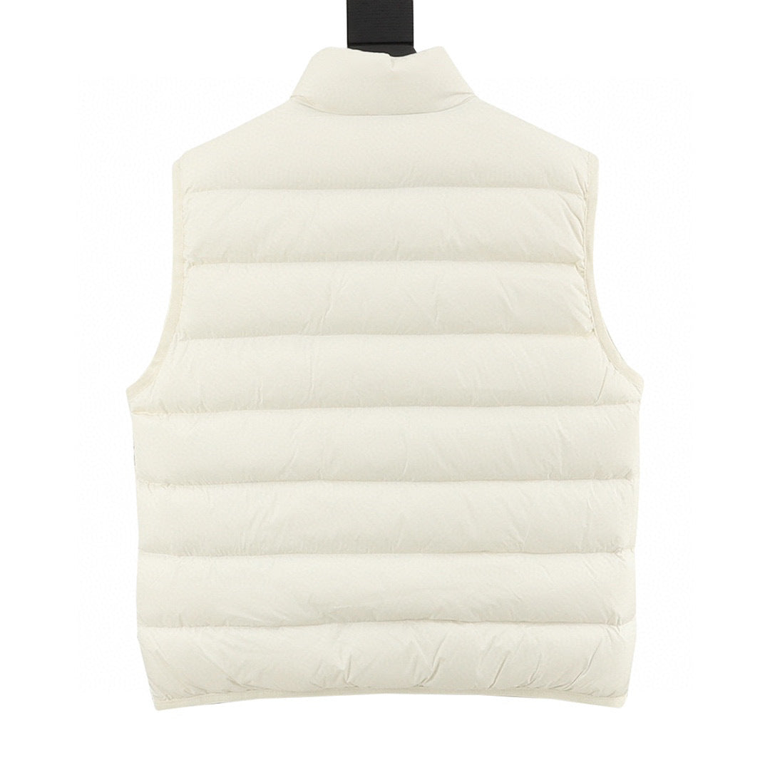 Moncler Men's Zip-Up Logo Vest - view 2