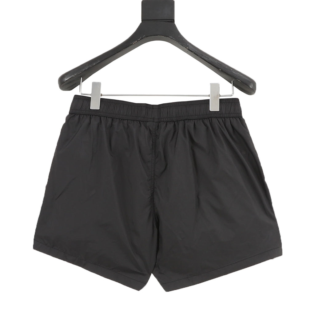 Moncler Logo Lightweight Short - White - view 2