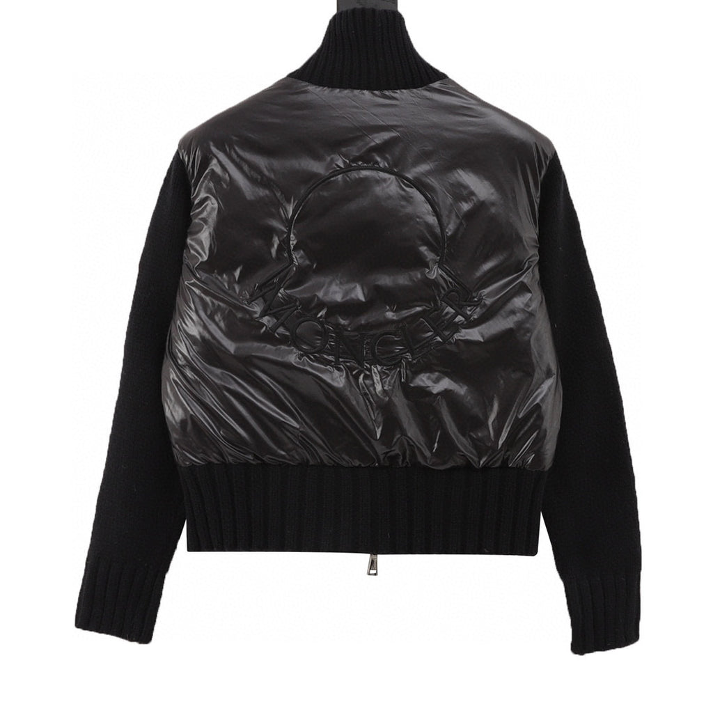 Moncler Embroidered Logo Down Jacket - view 2