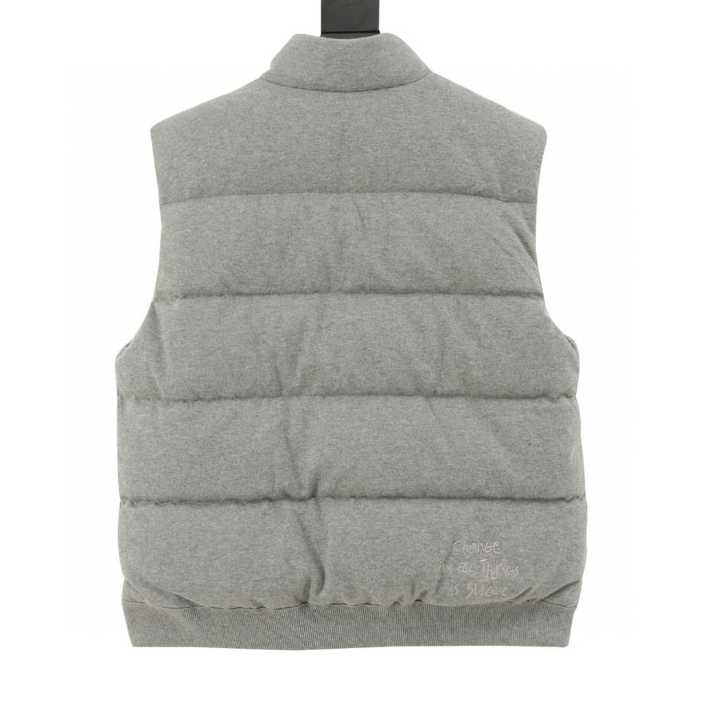 Moncler Embroidered Logo Vest - view 2