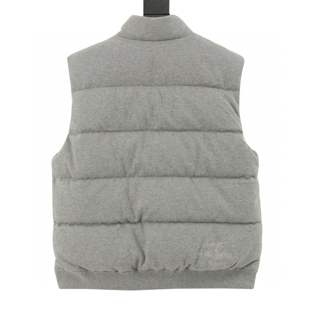 Moncler Embroidered Logo Vest - view 2