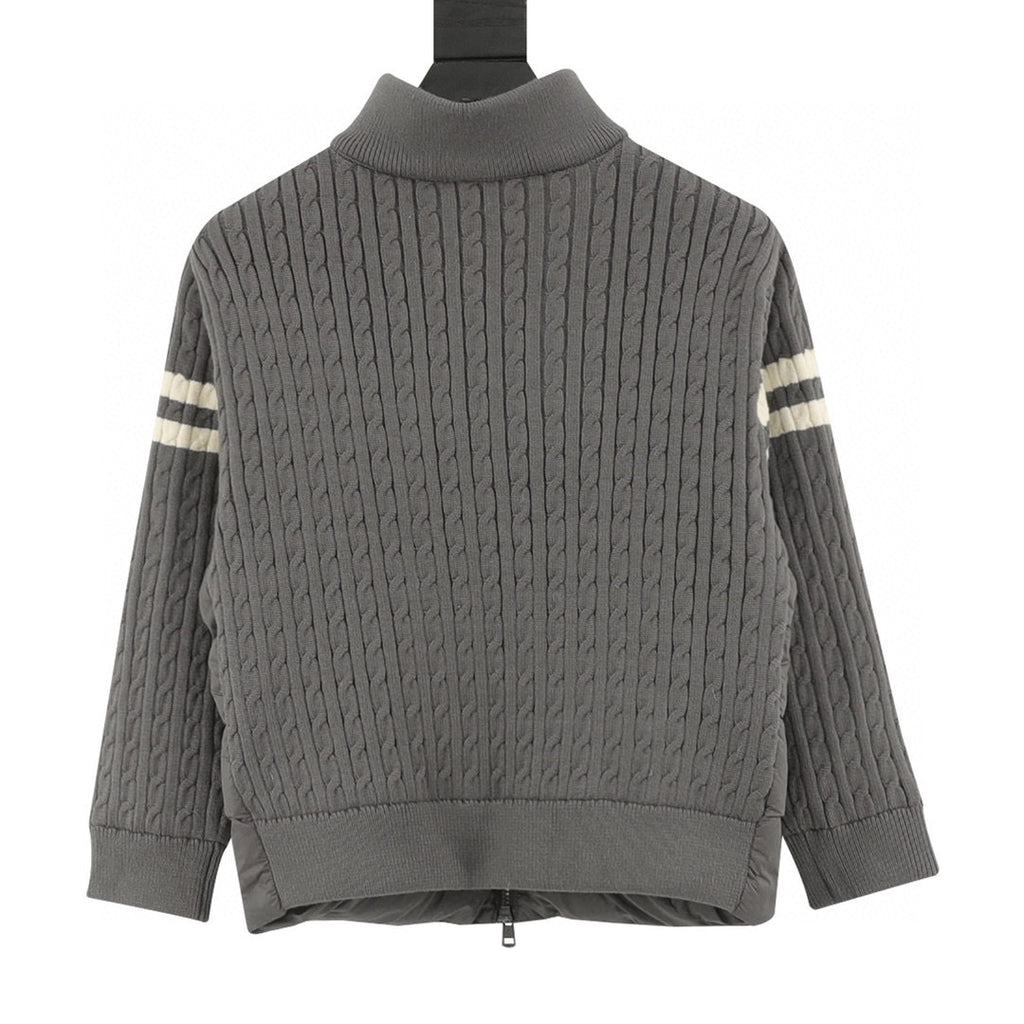 Moncler Men's Zip-Up Down Jacket - view 2