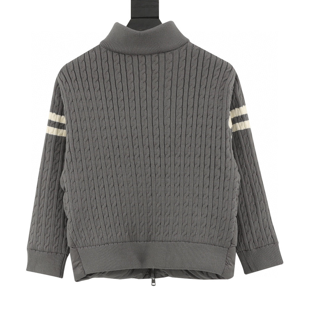 Moncler Men's Zip-Up Down Jacket - view 2