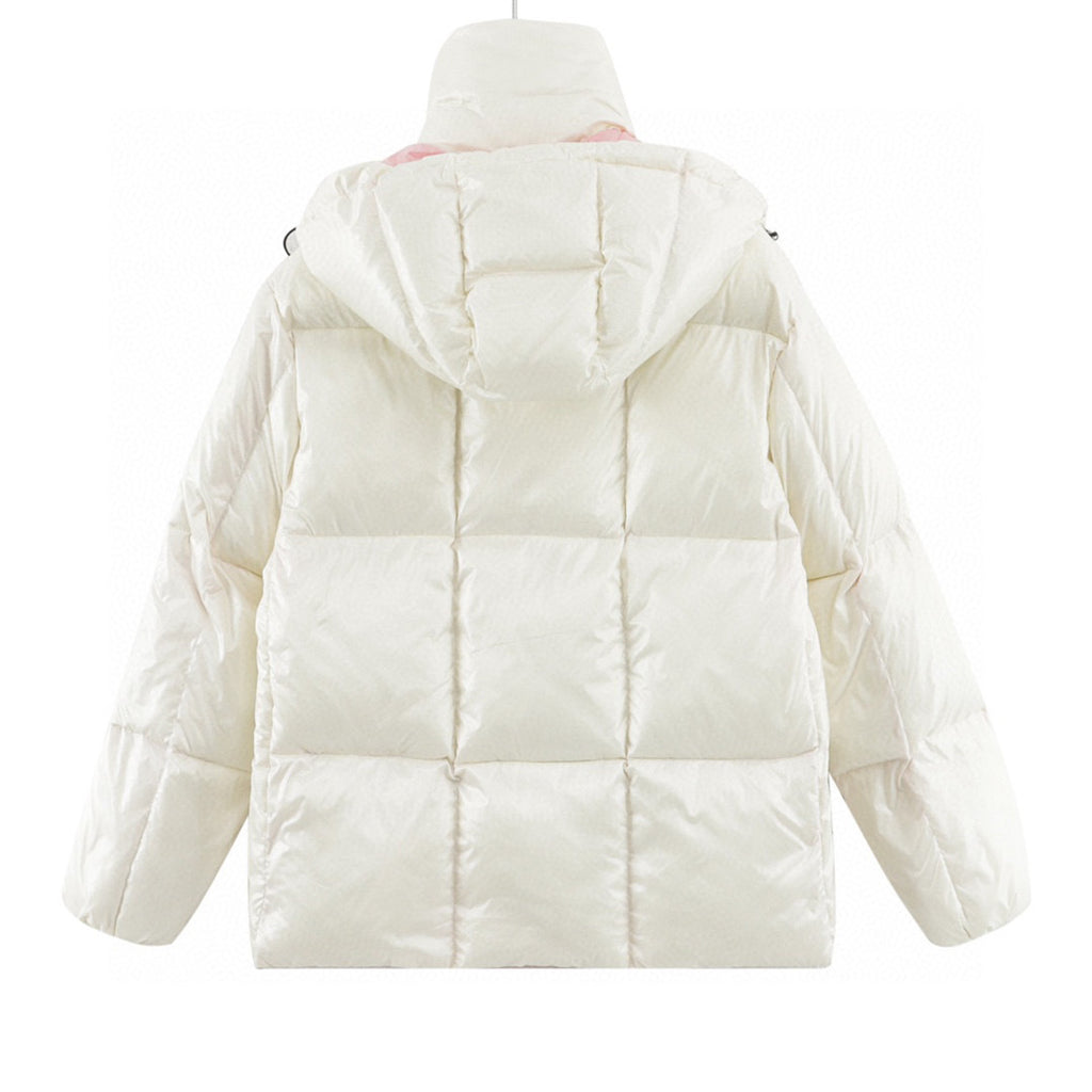 Moncler Zip-Up Logo Lightweight Down Jacket - view 2