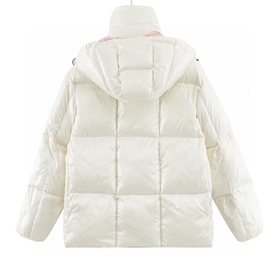 Moncler Zip-Up Logo Lightweight Down Jacket - view 2