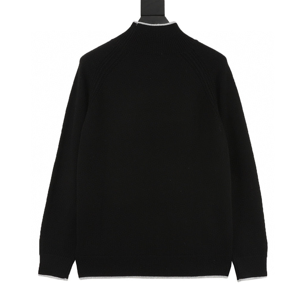 Moncler Embroidered Logo Sweater - view 2