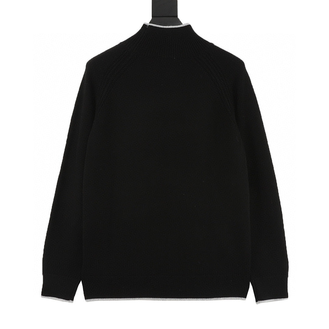 Moncler Embroidered Logo Sweater - view 2