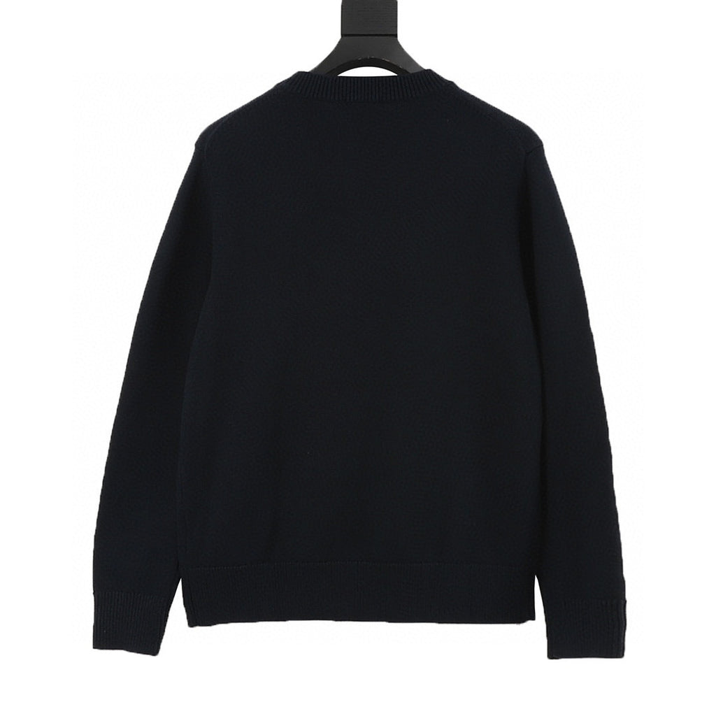Moncler Embroidered Sweater - view 2