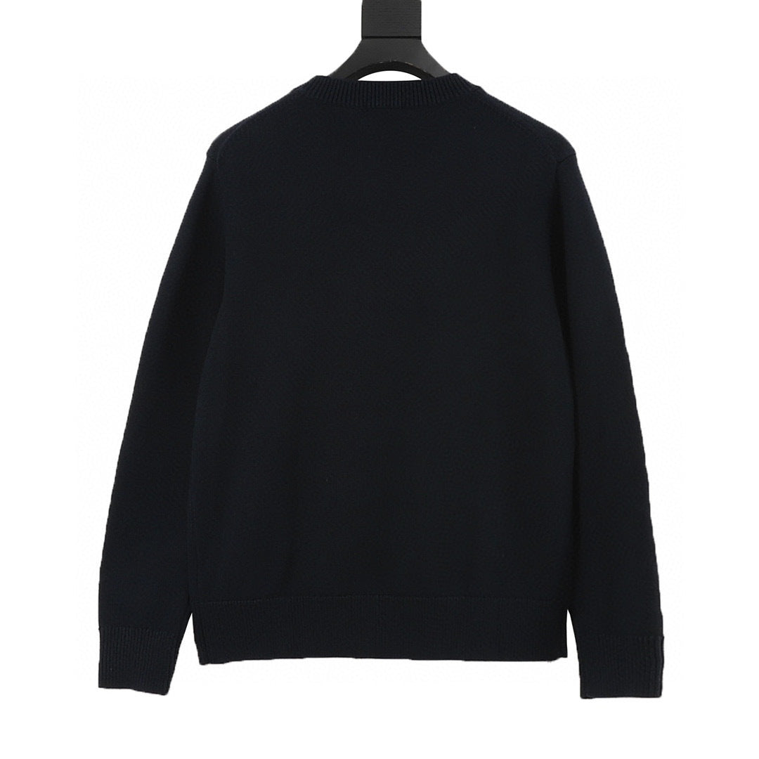 Moncler Embroidered Sweater - view 2