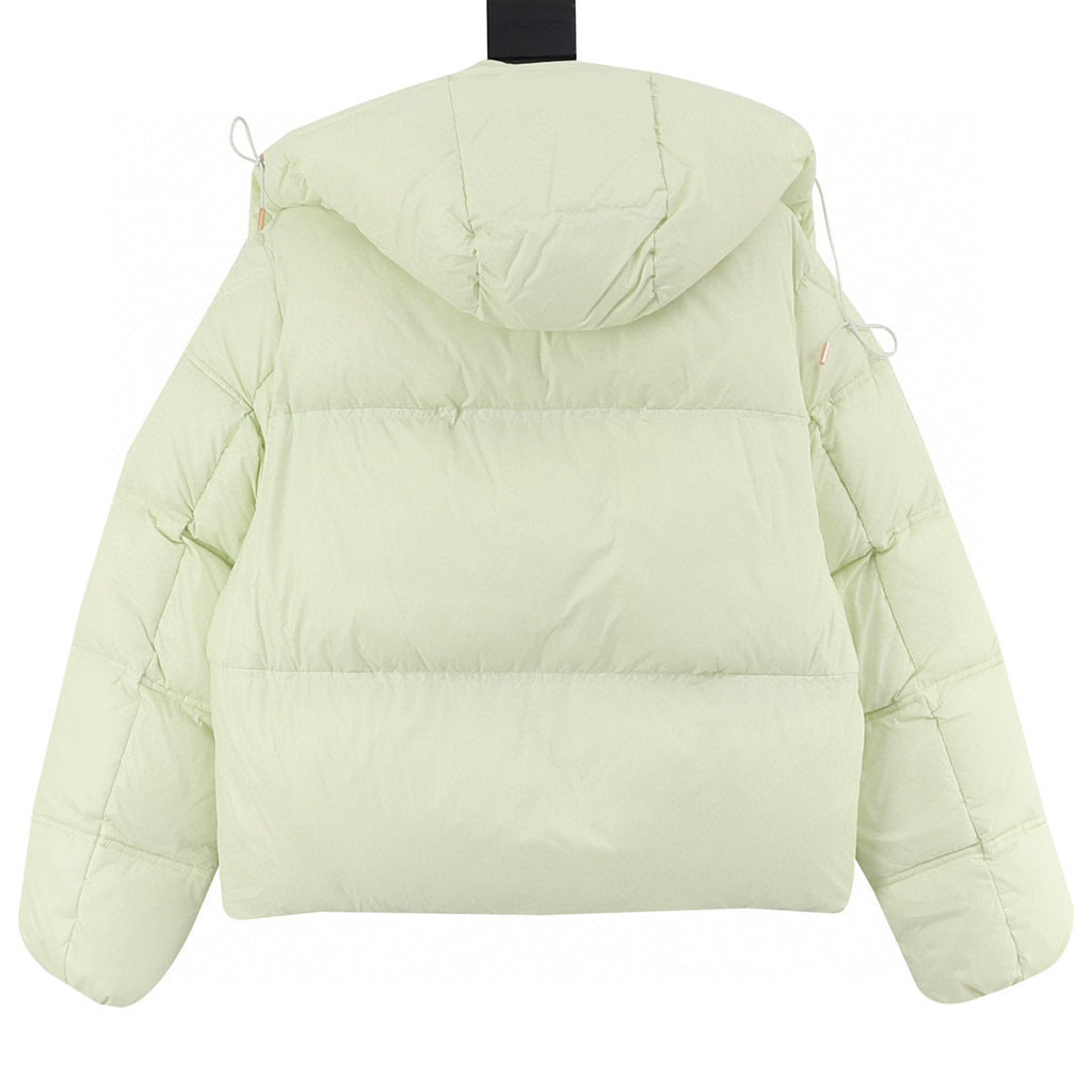 Moncler Women's Hooded Zip-Up Down Jacket - view 2