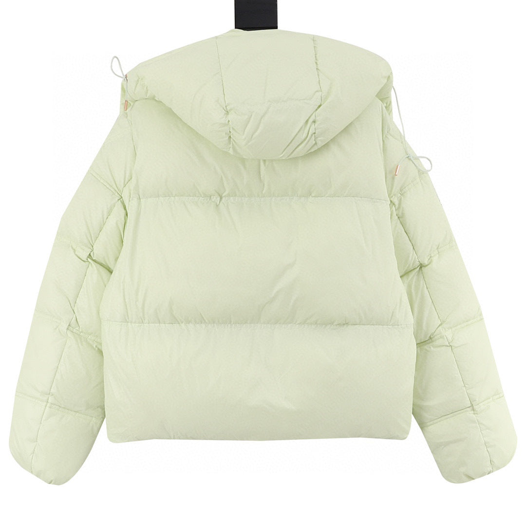 Moncler Women's Hooded Zip-Up Down Jacket - view 2