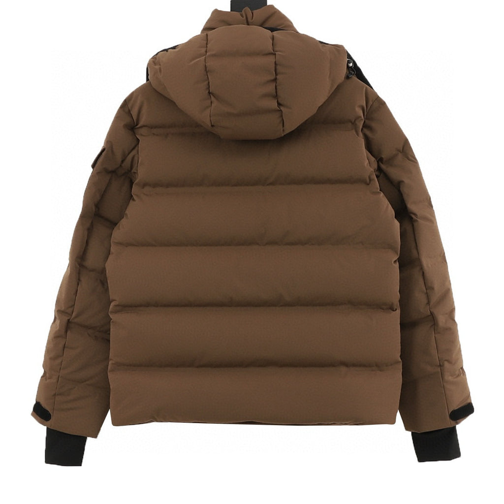 Moncler Hooded Down Jacket - view 2