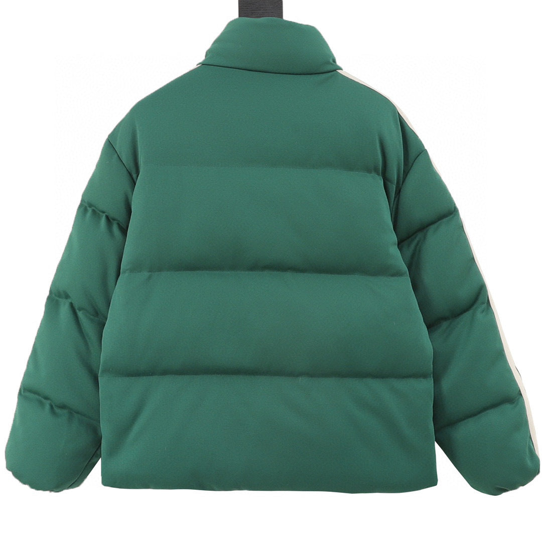 Moncler Embroidered Logo Down Jacket - view 2