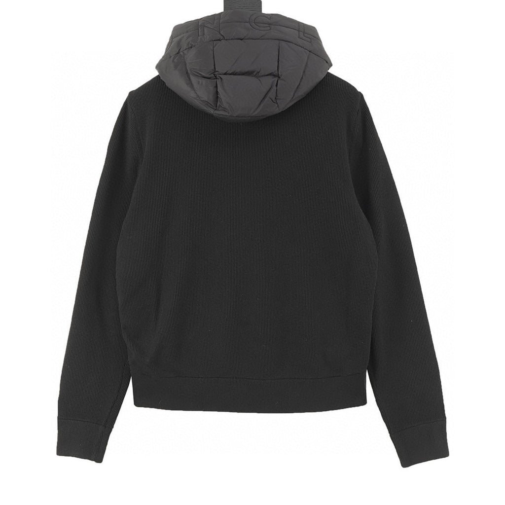 Moncler Hooded Zip-Up Lightweight Down Jacket - view 2