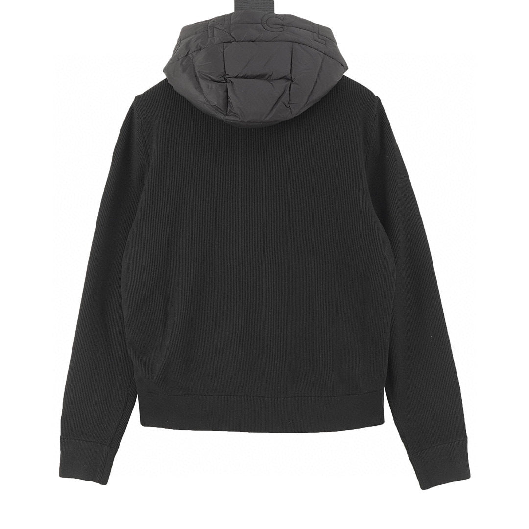 Moncler Hooded Zip-Up Lightweight Down Jacket - view 2