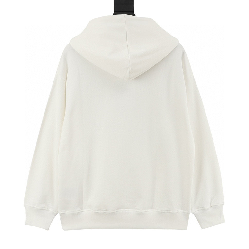 Moncler Hooded Logo Lightweight Hoodie - view 2