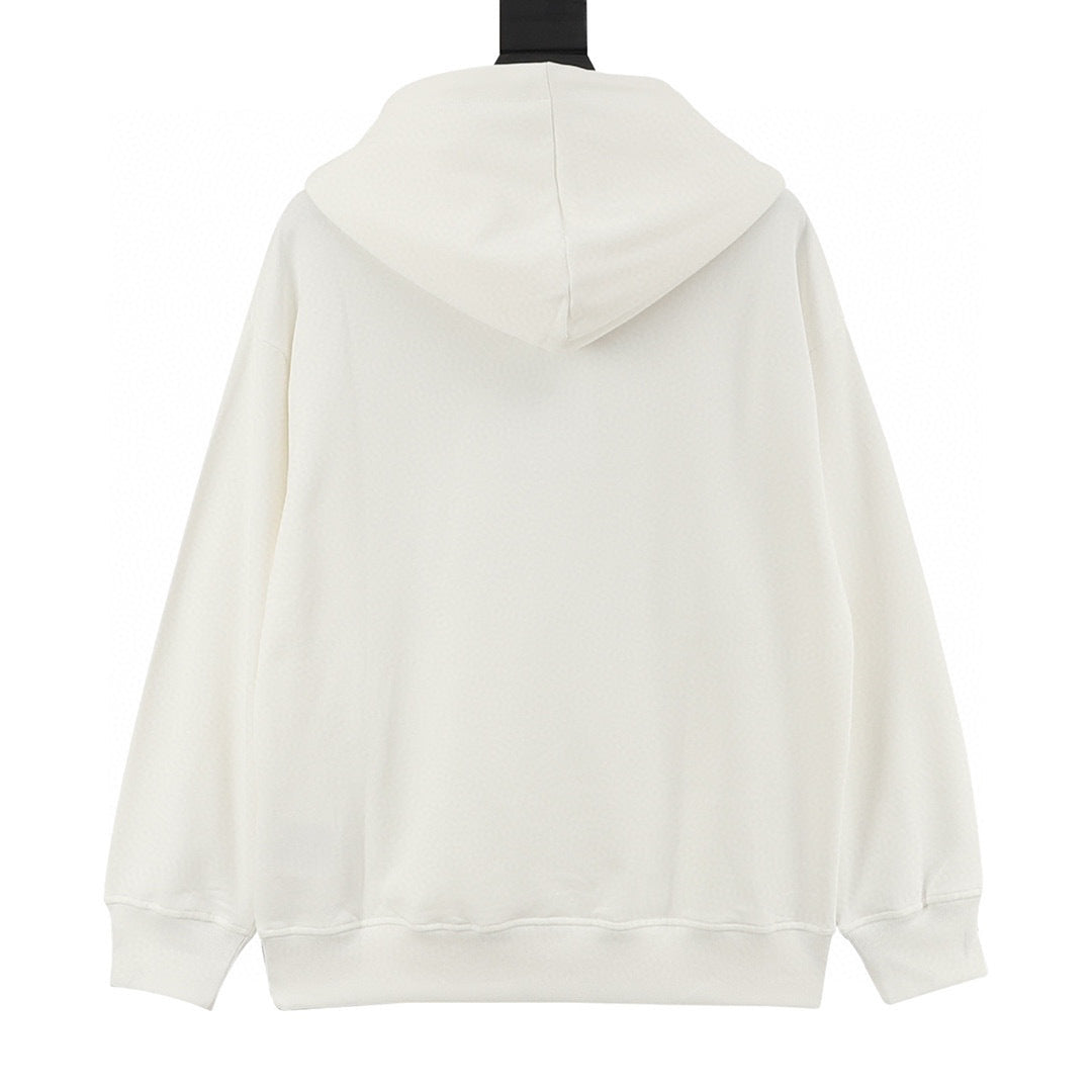 Moncler Hooded Logo Lightweight Hoodie - view 2