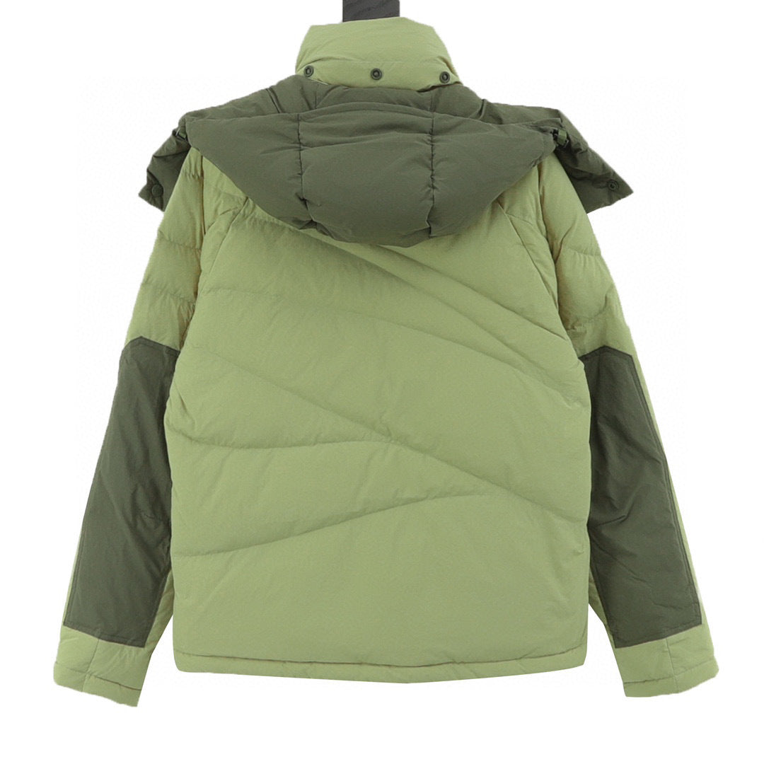 Moncler Hooded Down Jacket - view 2