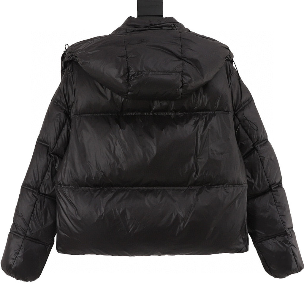 Moncler Women's Hooded Zip-Up Down Jacket - view 2