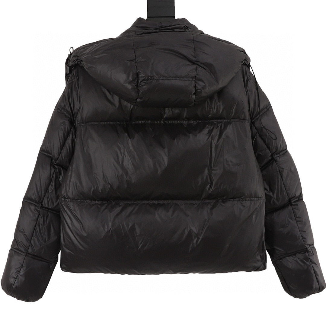 Moncler Women's Hooded Zip-Up Down Jacket - view 2