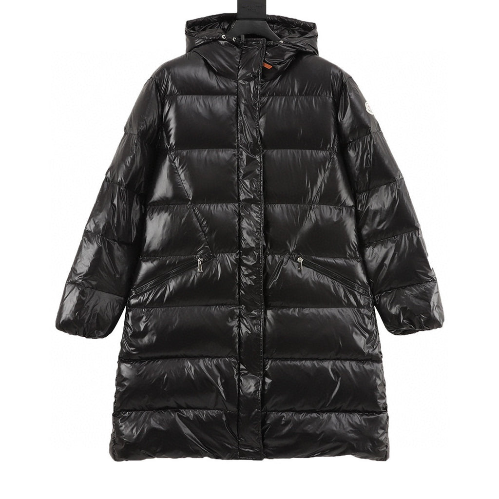 Moncler Women's Hooded Zip-Up Down Jacket - view 2