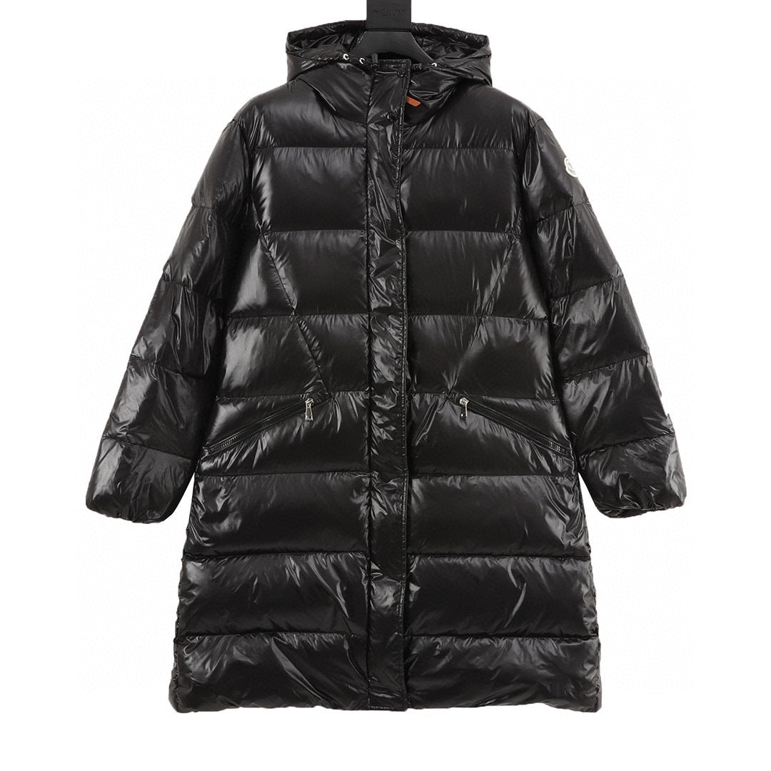 Moncler Women's Hooded Zip-Up Down Jacket - view 2