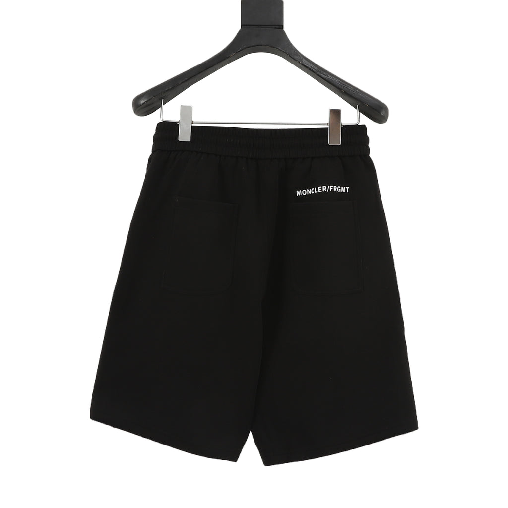 Moncler Embroidered Logo Short - view 2