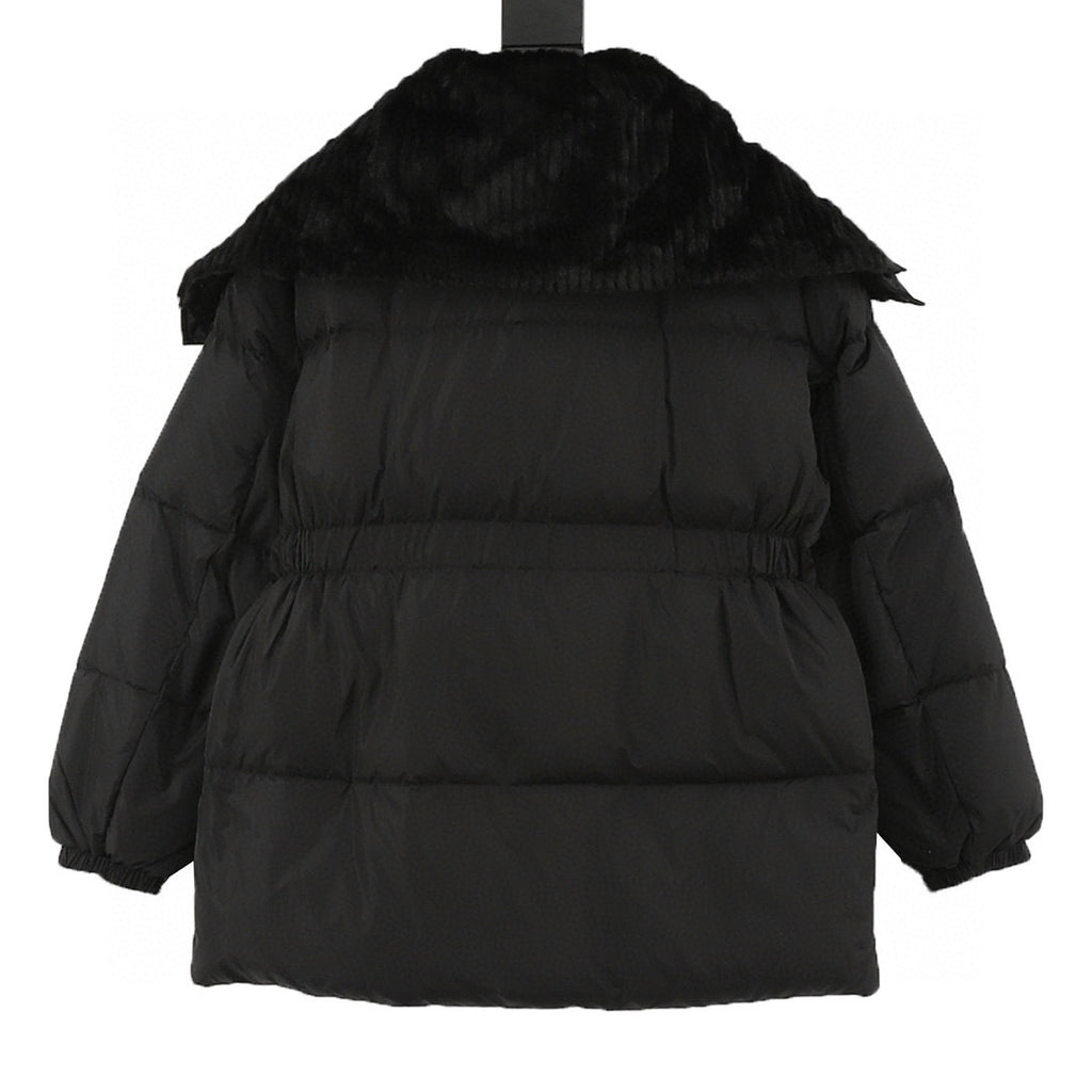 Moncler Women's Zip-Up Embroidered Down Jacket - view 2